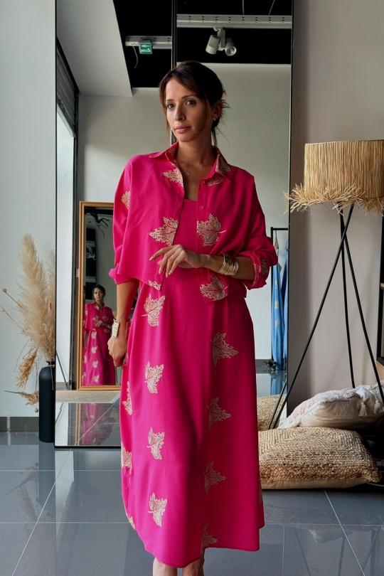 Ensembles Femme Bleu FENOMEN A-GTK001-533- Efashion Paris