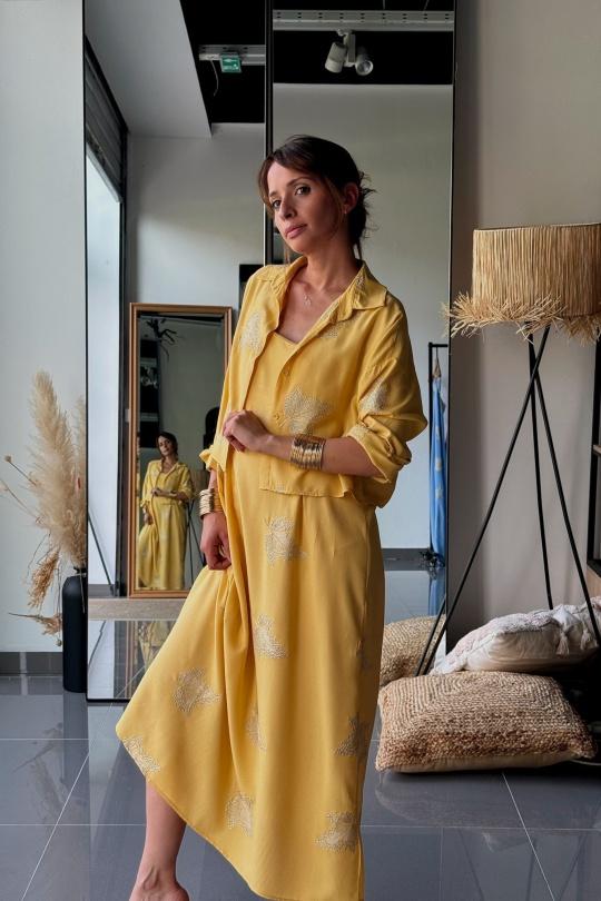 Ensembles Femme Bleu FENOMEN A-GTK001-533- Efashion Paris