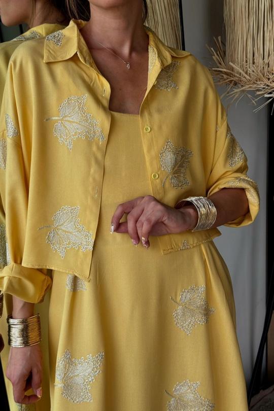 Ensembles Femme Bleu FENOMEN A-GTK001-533- Efashion Paris