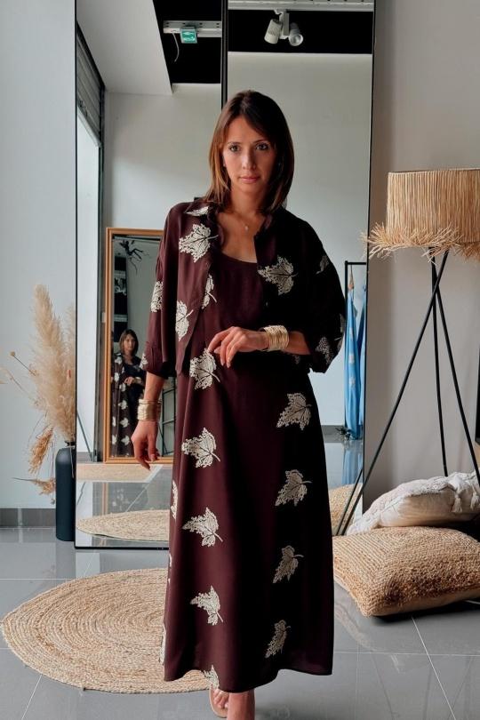 Ensembles Femme Bleu FENOMEN A-GTK001-533- Efashion Paris