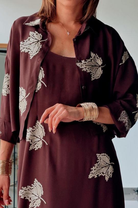 Ensembles Femme Bleu FENOMEN A-GTK001-533- Efashion Paris