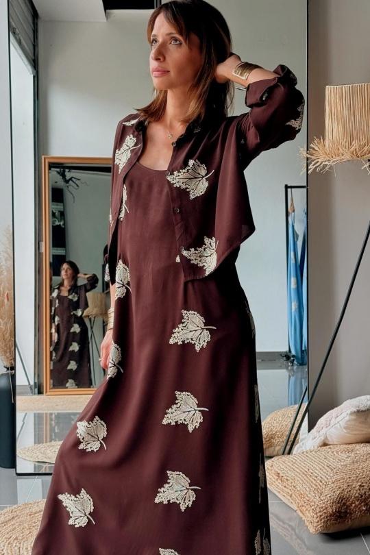 Ensembles Femme Bleu FENOMEN A-GTK001-533- Efashion Paris