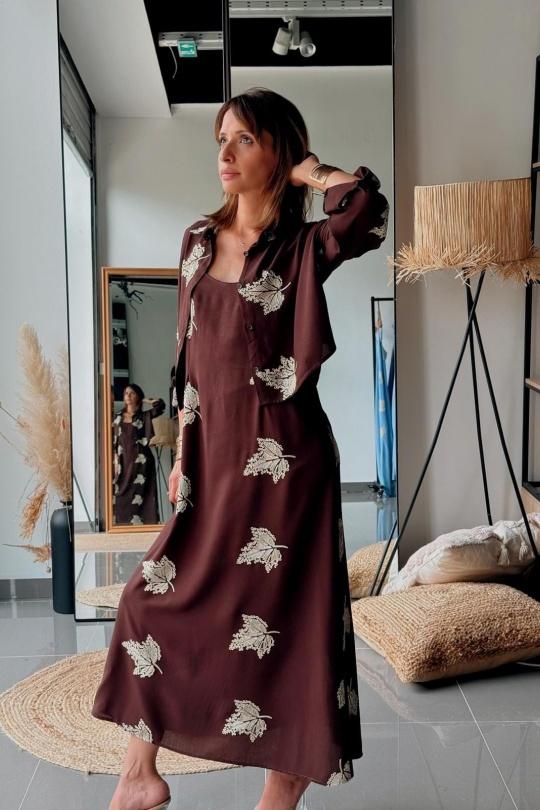 Ensembles Femme Bleu FENOMEN A-GTK001-533- Efashion Paris