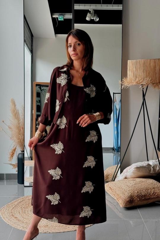 Ensembles Femme Bleu FENOMEN A-GTK001-533- Efashion Paris