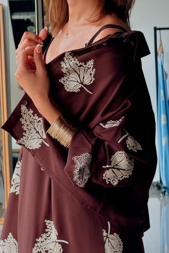 Ensembles Femme Bleu FENOMEN A-GTK001-533- Efashion Paris