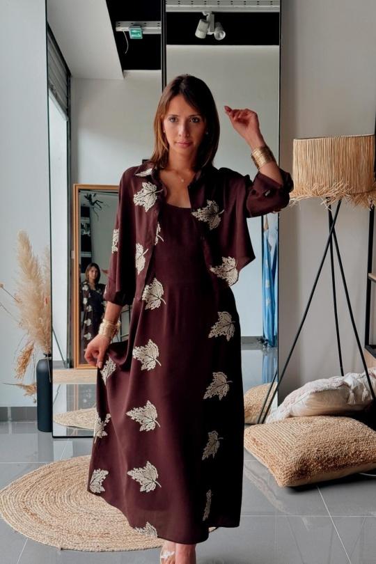 Ensembles Femme Bleu FENOMEN A-GTK001-533- Efashion Paris