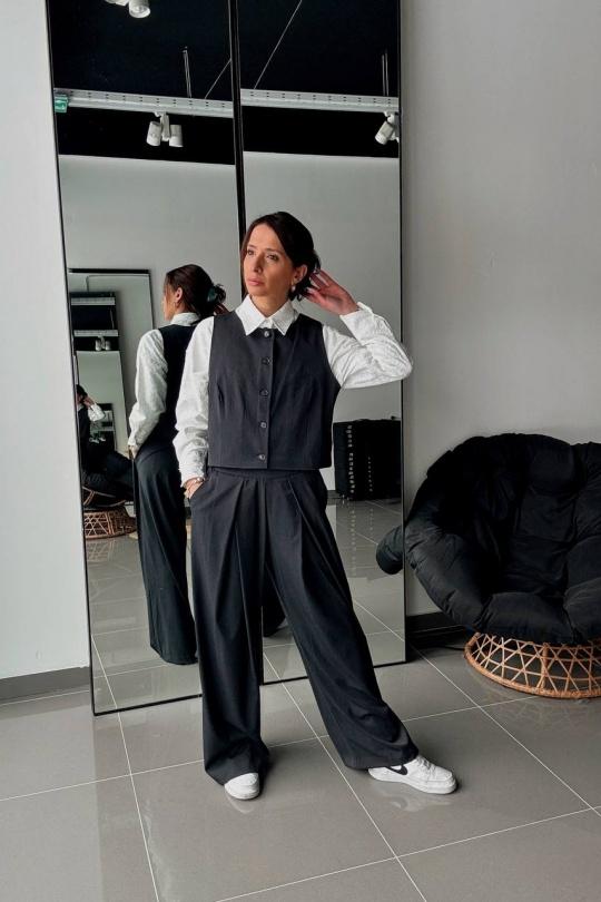 Sets Women Black FENOMEN ATK008-007-MARRINE Efashion Paris