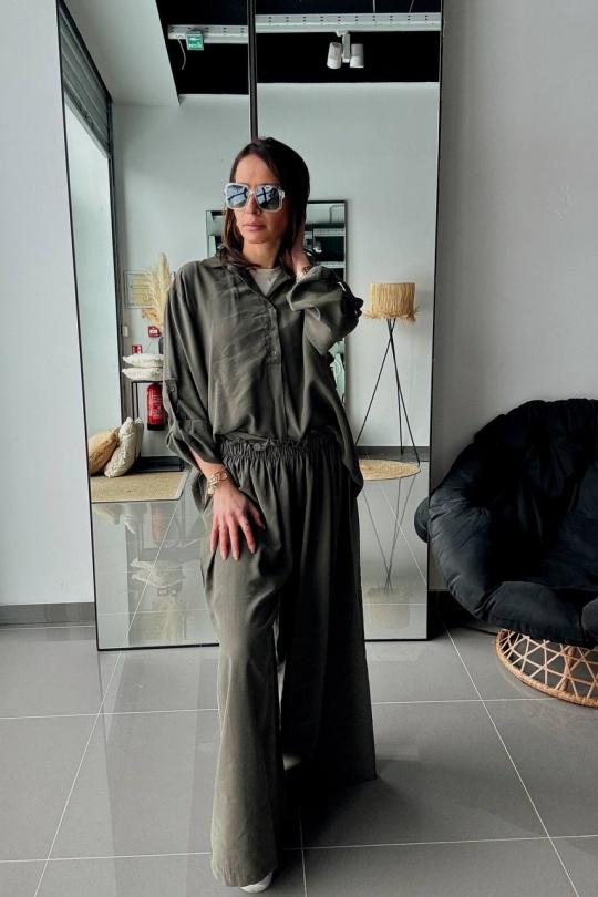 Ensembles Femme Vert FENOMEN ATK009-147- Efashion Paris