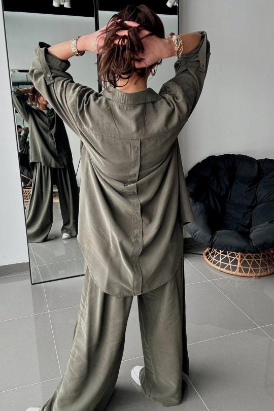 Ensembles Femme Vert FENOMEN ATK009-147- Efashion Paris