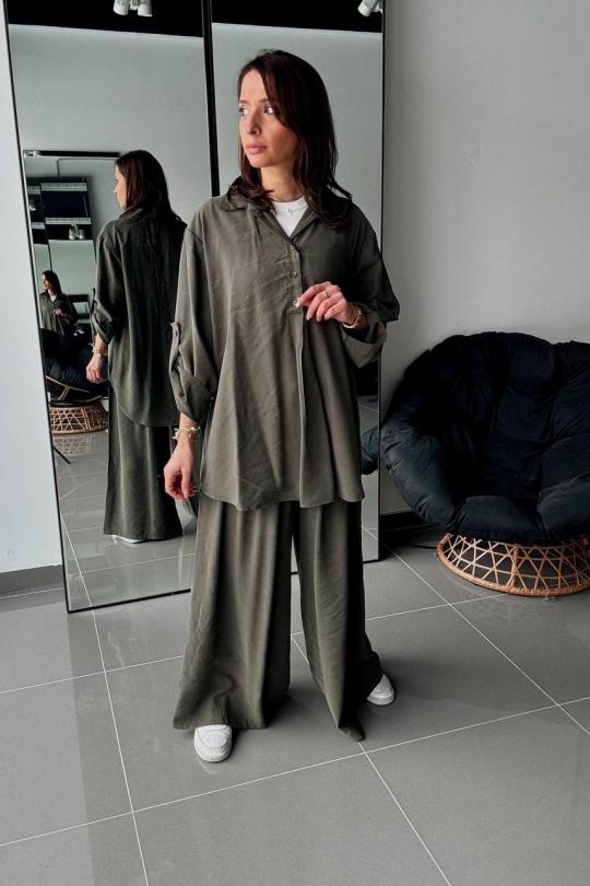 Ensembles Femme Vert FENOMEN ATK009-147- Efashion Paris