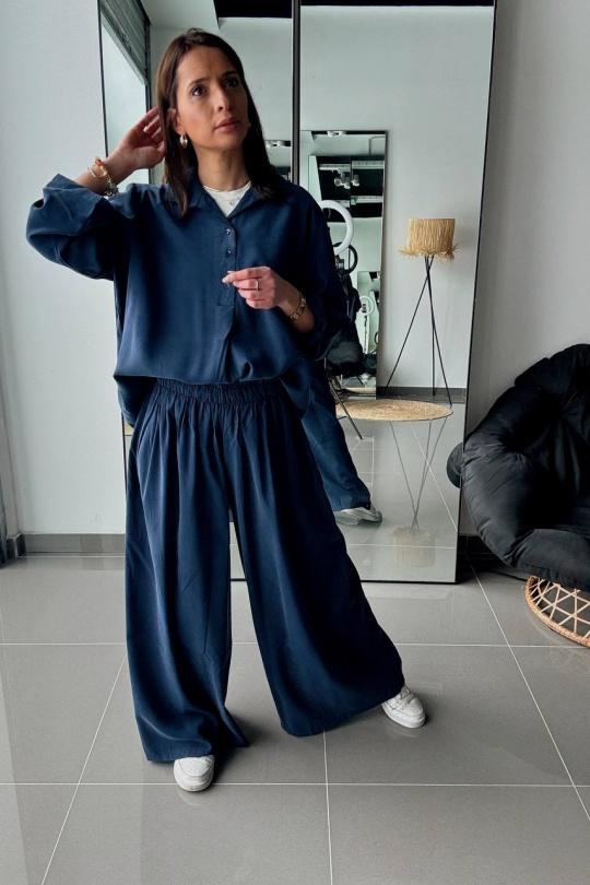 Ensembles Femme Vert FENOMEN ATK009-147- Efashion Paris