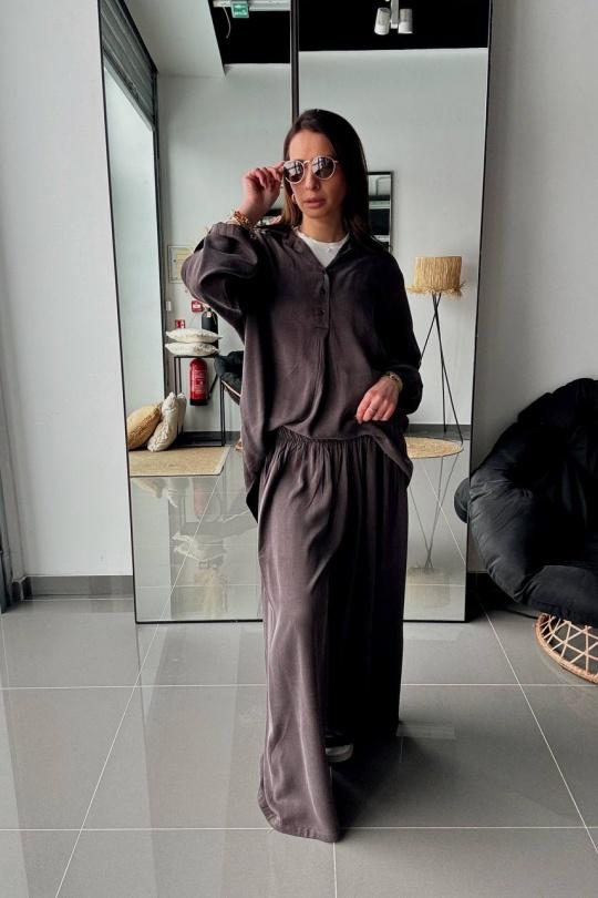 Ensembles Femme Vert FENOMEN ATK009-147- Efashion Paris