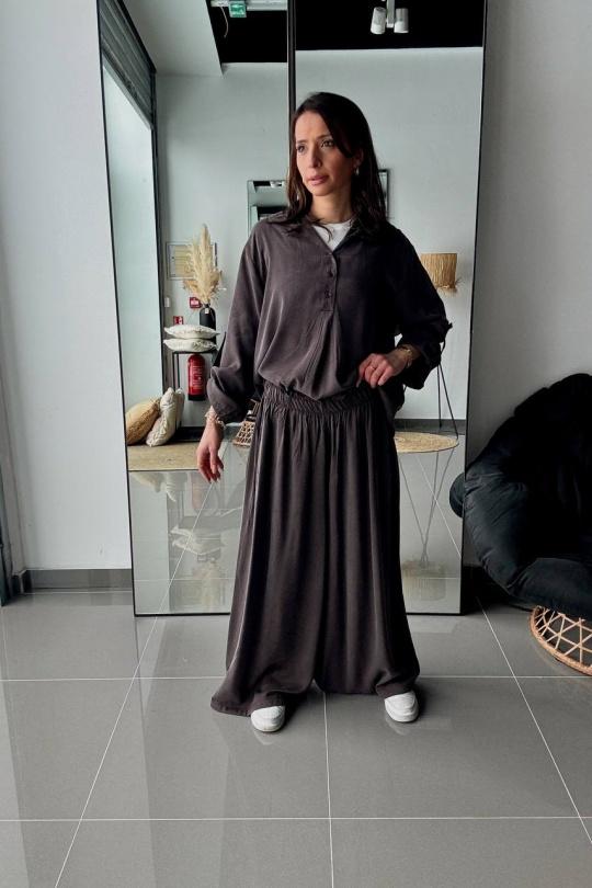 Ensembles Femme Vert FENOMEN ATK009-147- Efashion Paris