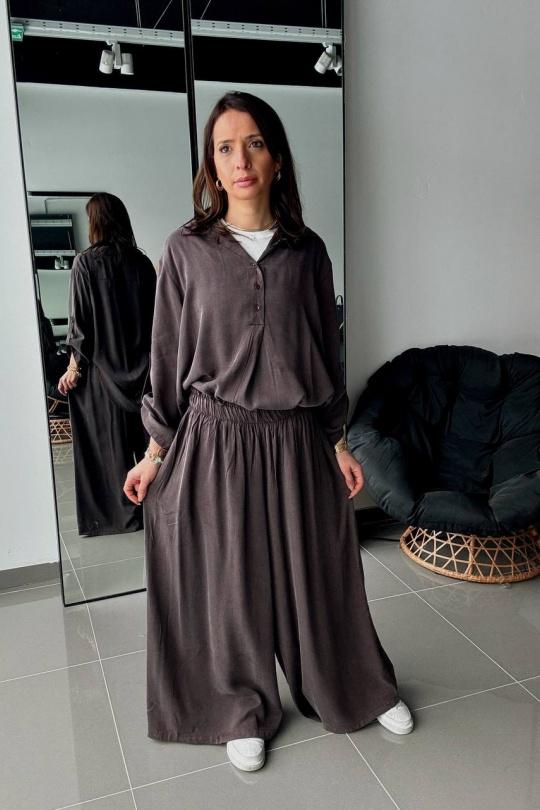 Ensembles Femme Vert FENOMEN ATK009-147- Efashion Paris