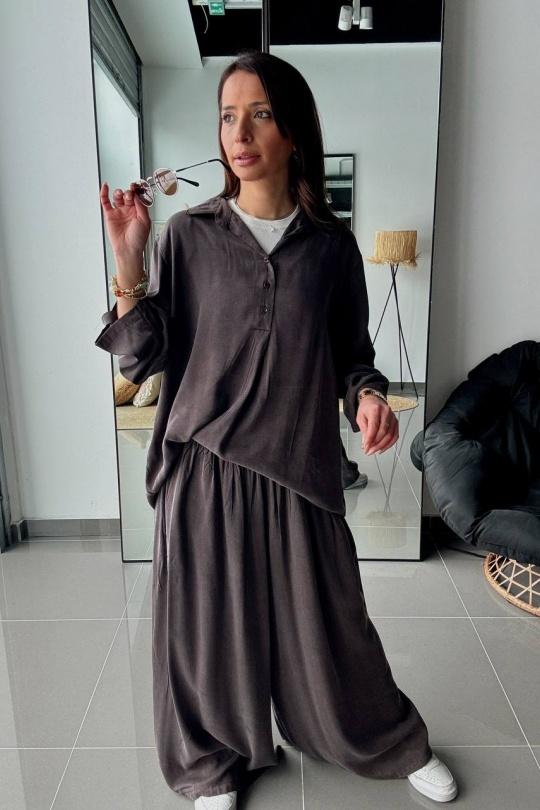 Ensembles Femme Vert FENOMEN ATK009-147- Efashion Paris