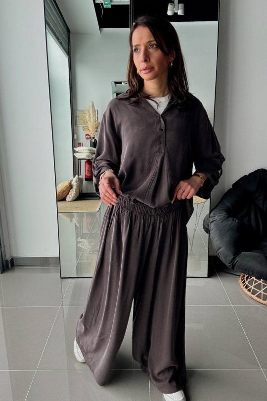 Ensembles Femme Vert FENOMEN ATK009-147- Efashion Paris