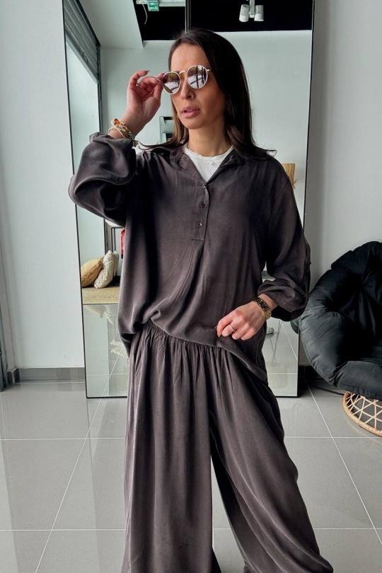 Ensembles Femme Vert FENOMEN ATK009-147- Efashion Paris