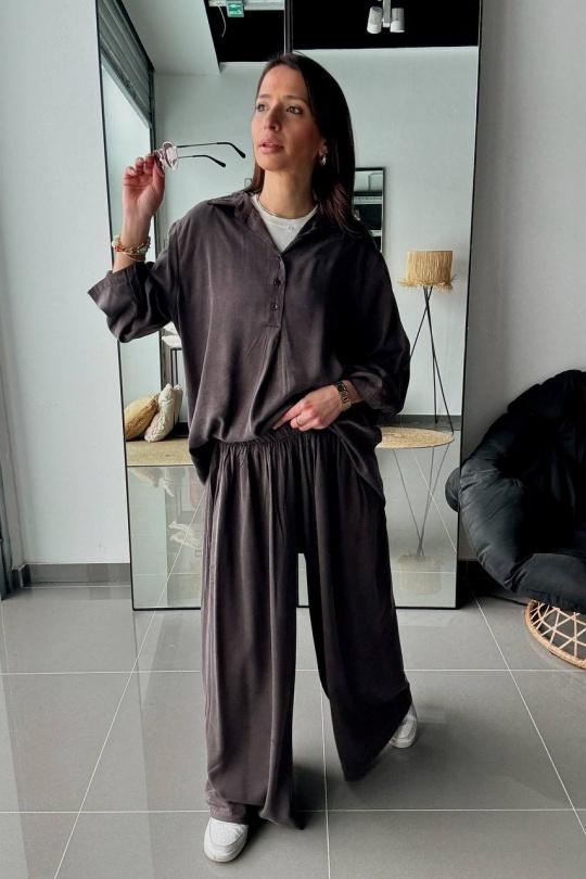 Ensembles Femme Vert FENOMEN ATK009-147- Efashion Paris