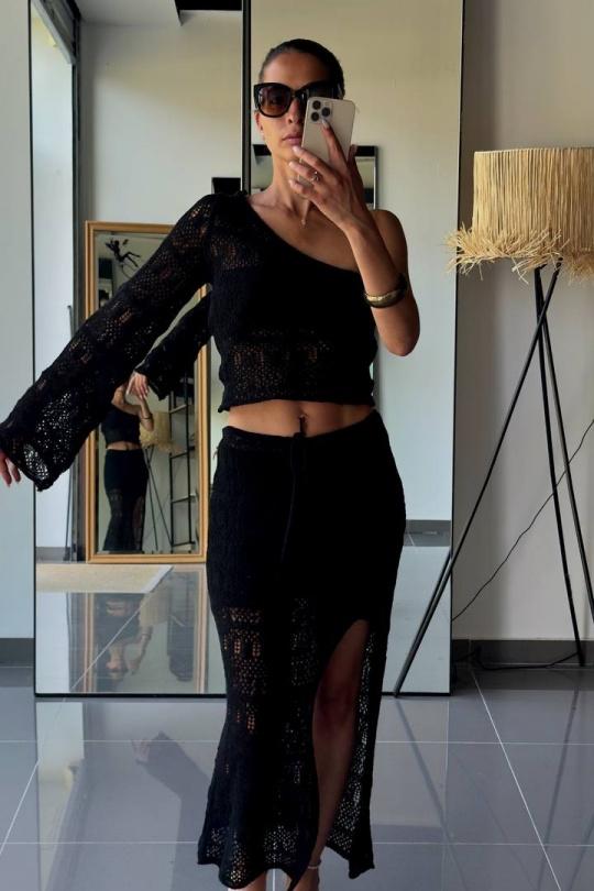 Ensembles Femme Noir FENOMEN STK-510-N Efashion Paris