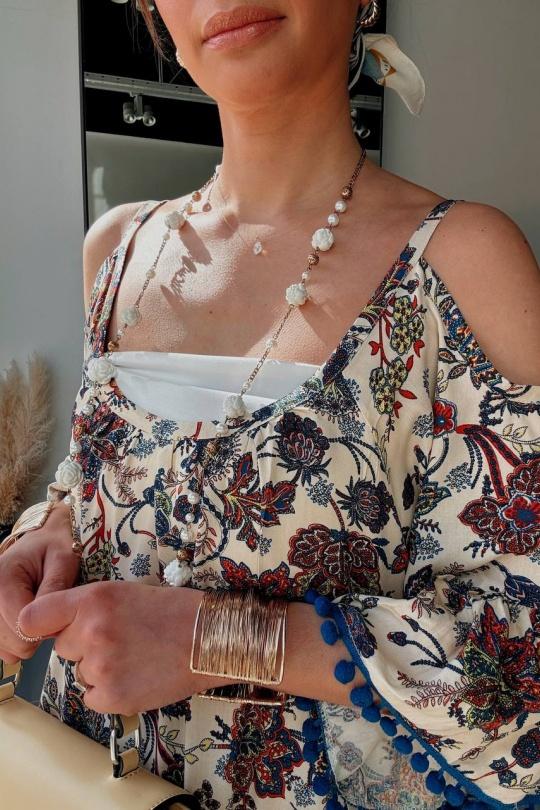 Robes courtes Femme Beige FENOMEN AEL016-000-B Efashion Paris