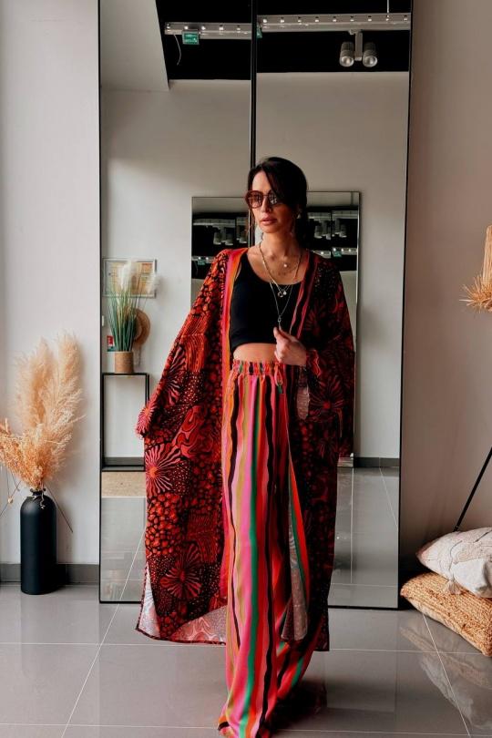 Ensembles Femme Orange FENOMEN ATK004-000-OR Efashion Paris