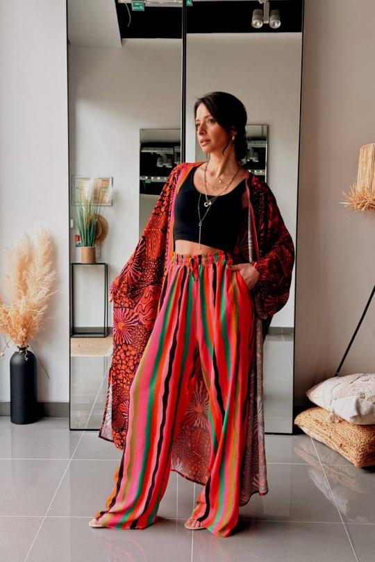 Ensembles Femme Orange FENOMEN ATK004-000-OR Efashion Paris