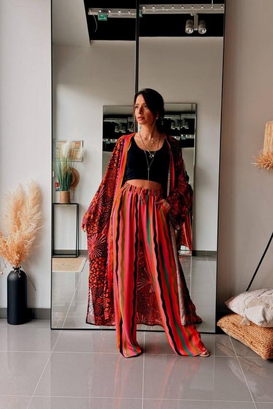 Ensembles Femme Orange FENOMEN ATK004-000-OR Efashion Paris