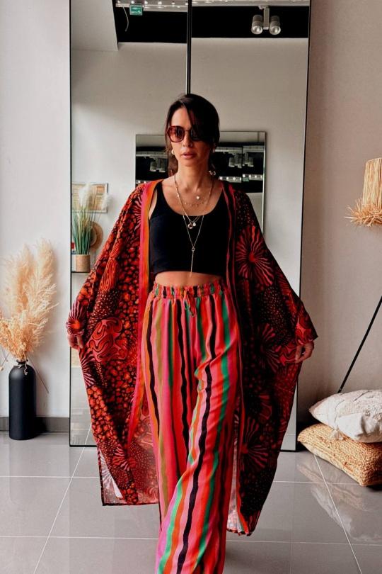 Ensembles Femme Orange FENOMEN ATK004-000-OR Efashion Paris