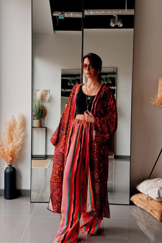 Ensembles Femme Orange FENOMEN ATK004-000-OR Efashion Paris