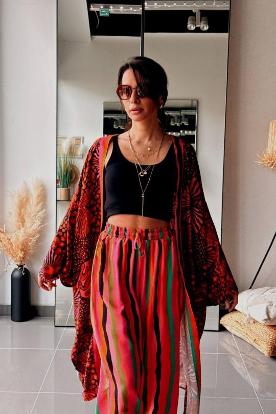 Ensembles Femme Orange FENOMEN ATK004-000-OR Efashion Paris