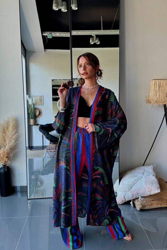 Ensembles Femme Bleu FENOMEN ATK004-000-BL Efashion Paris