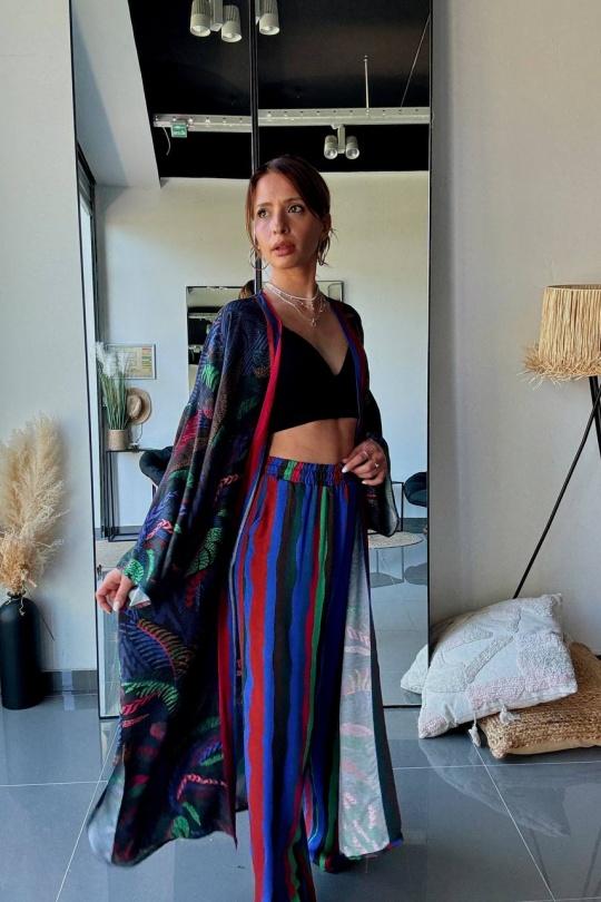 Ensembles Femme Bleu FENOMEN ATK004-000-BL Efashion Paris