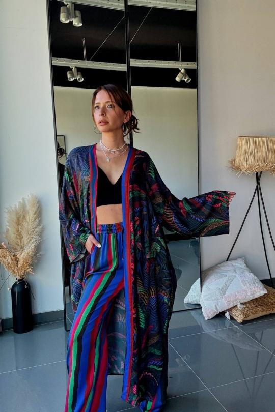 Ensembles Femme Bleu FENOMEN ATK004-000-BL Efashion Paris