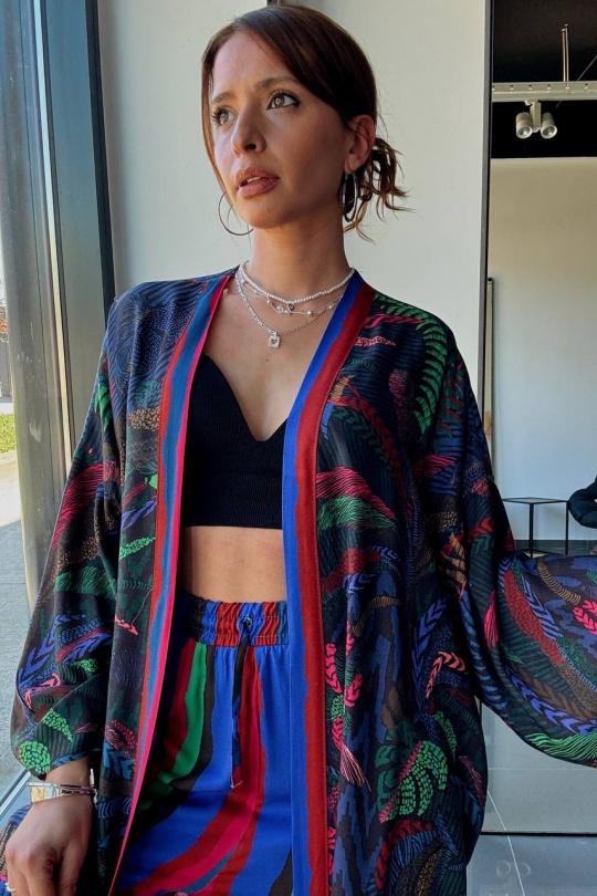 Ensembles Femme Bleu FENOMEN ATK004-000-BL Efashion Paris