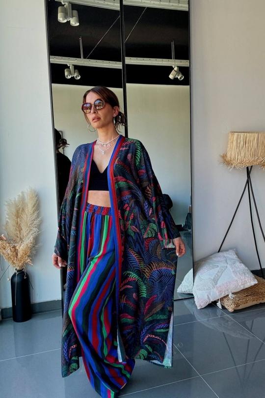 Ensembles Femme Bleu FENOMEN ATK004-000-BL Efashion Paris