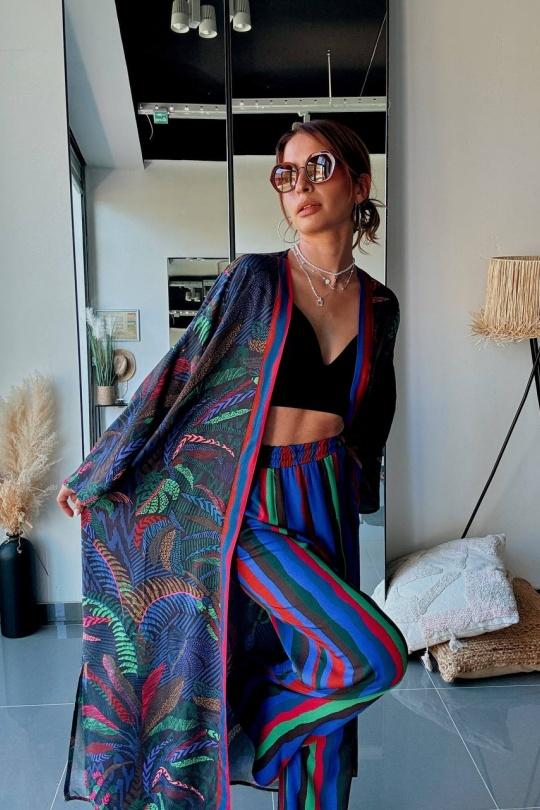 Ensembles Femme Bleu FENOMEN ATK004-000-BL Efashion Paris