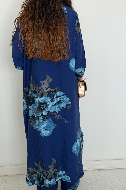 Ensembles Femme Bleu FENOMEN ATK023-528- Efashion Paris