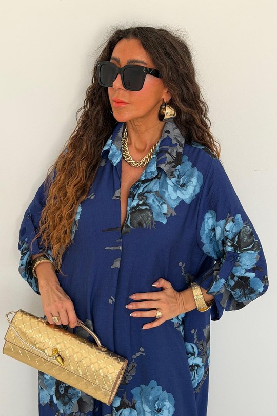 Ensembles Femme Bleu FENOMEN ATK023-528- Efashion Paris