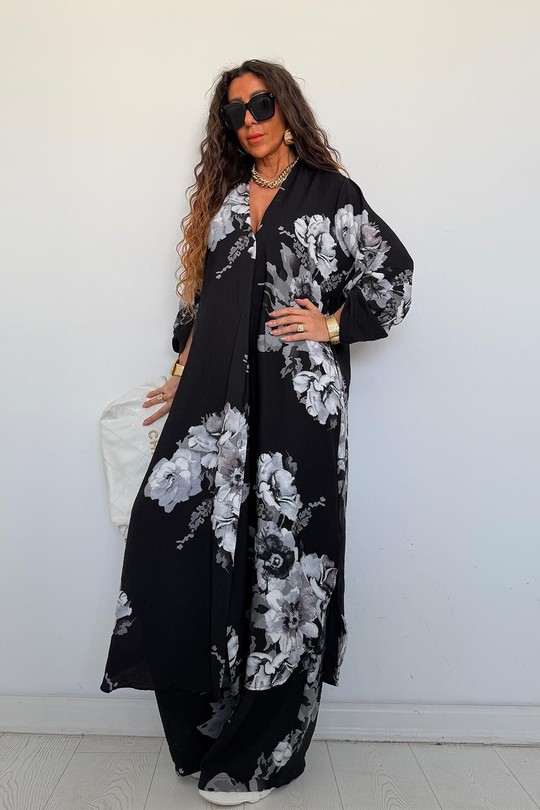 Ensembles Femme Bleu FENOMEN ATK023-528- Efashion Paris