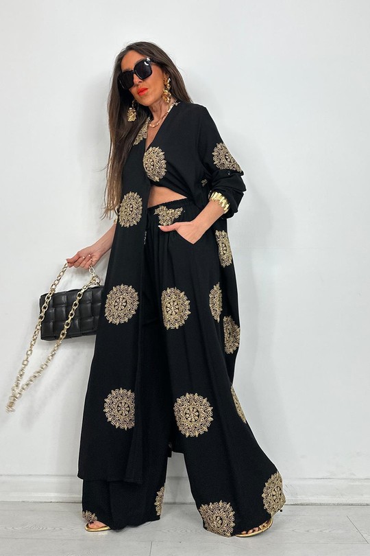 Ensembles Femme Ecru FENOMEN ATK023-405- Efashion Paris