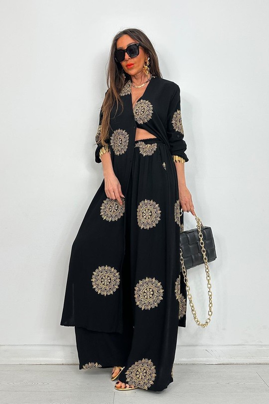 Ensembles Femme Ecru FENOMEN ATK023-405- Efashion Paris