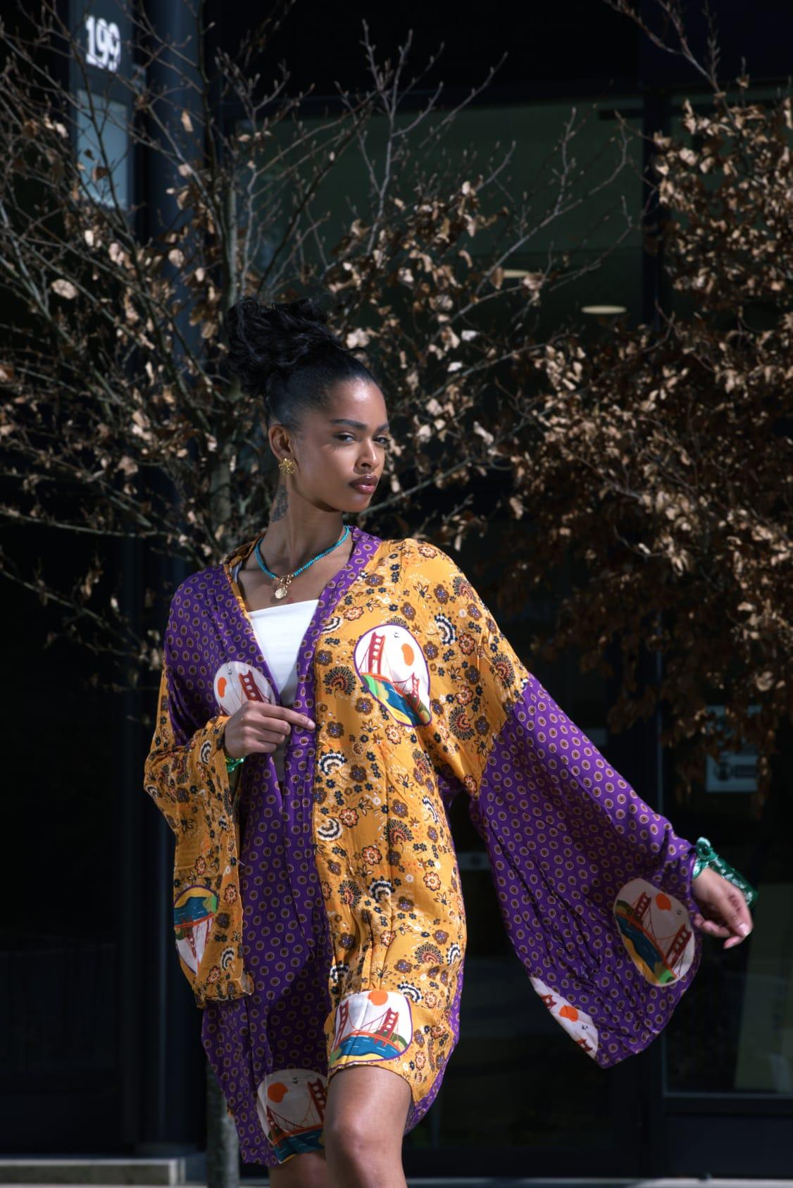 Vêtements de plage Femme Violet FENOMEN 005-KIM-VIOLET #c Efashion Paris