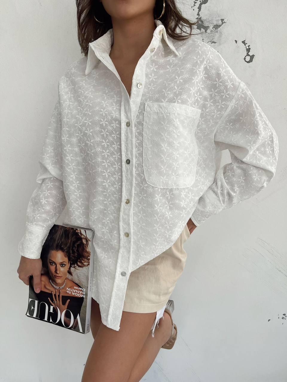 Camisas Mujer White FENOMEN CHE-2012-BLANC #c Efashion Paris