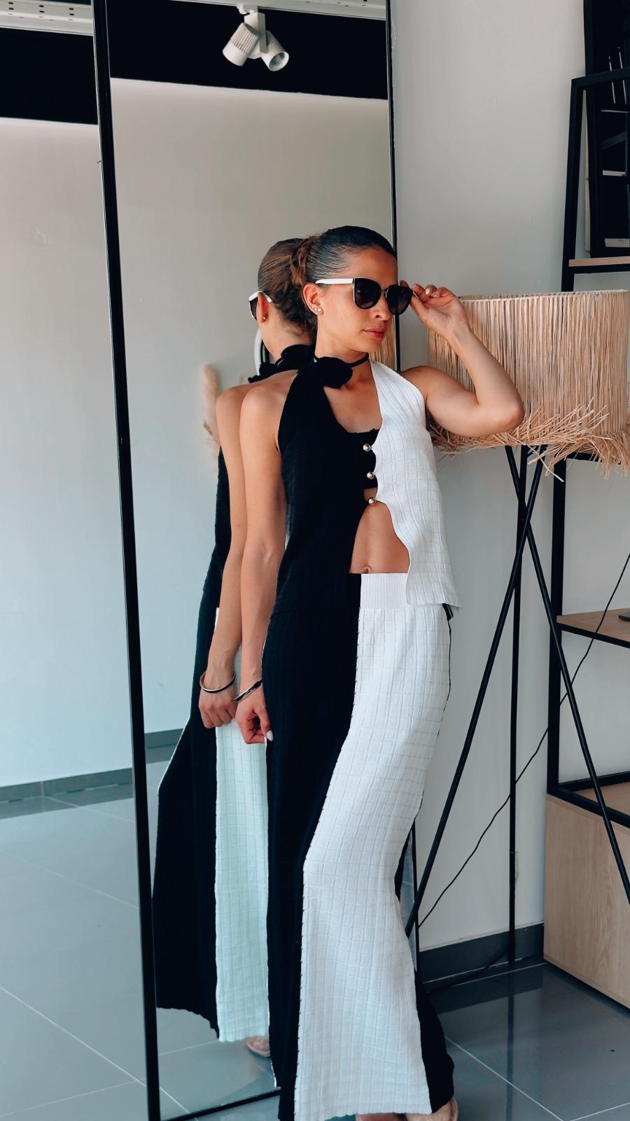 Sets Women Black FENOMEN MTK501-NB #c Efashion Paris