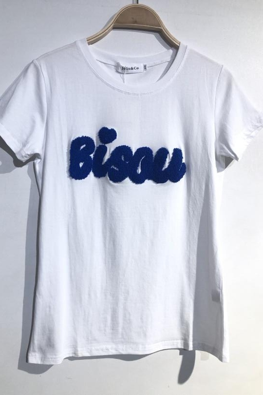 T-shirts Femme Blanc-Rose JEL DESIGN / JOLIO & CO 181 Efashion Paris