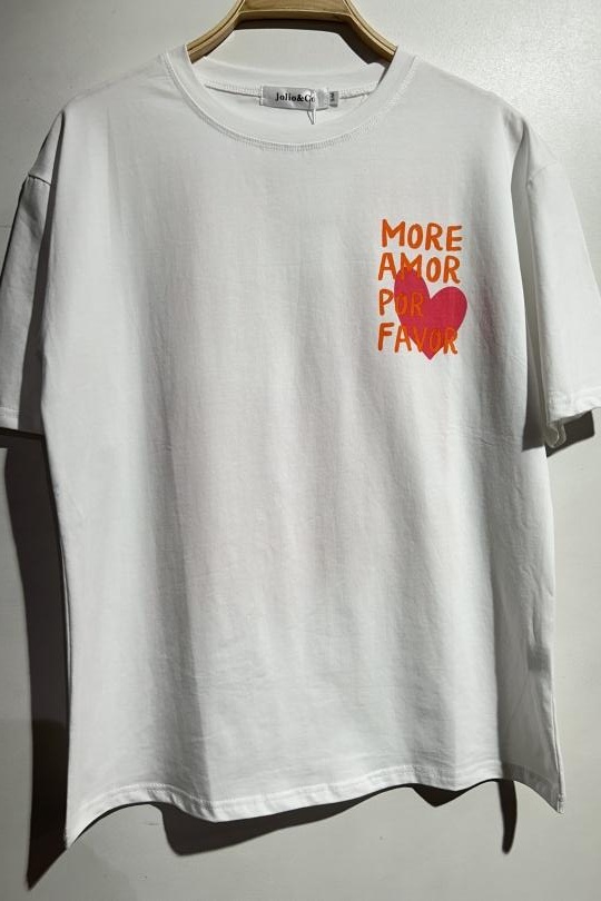 Camisetas Mujer White JEL DESIGN / JOLIO & CO 235 Efashion Paris