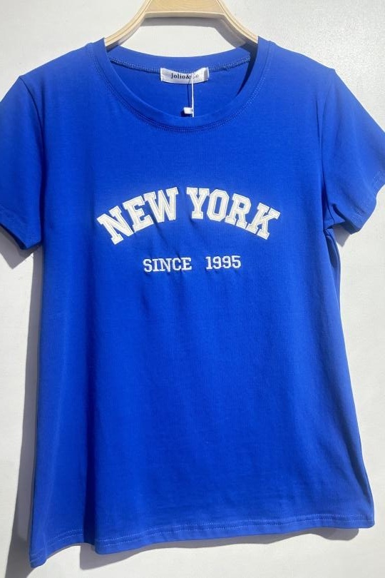 Camisetas Mujer Blue JEL DESIGN / JOLIO & CO 192 Efashion Paris