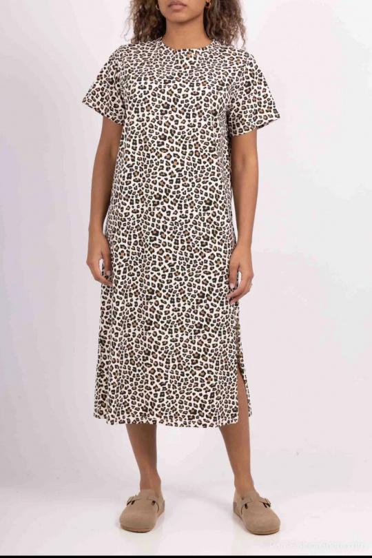 Vestidos a media pierna Mujer Beige JEL DESIGN / JOLIO & CO 228 Efashion Paris