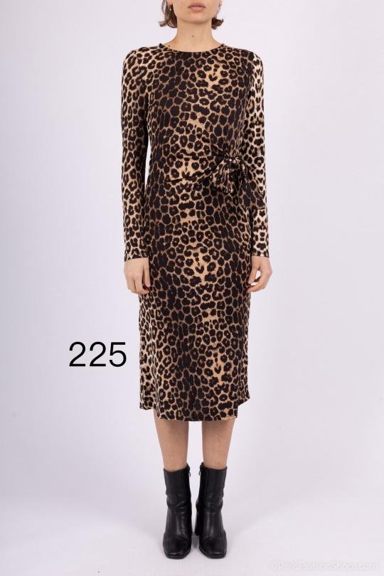 Vestidos a media pierna Mujer Taupe JEL DESIGN / JOLIO & CO 225 Efashion Paris