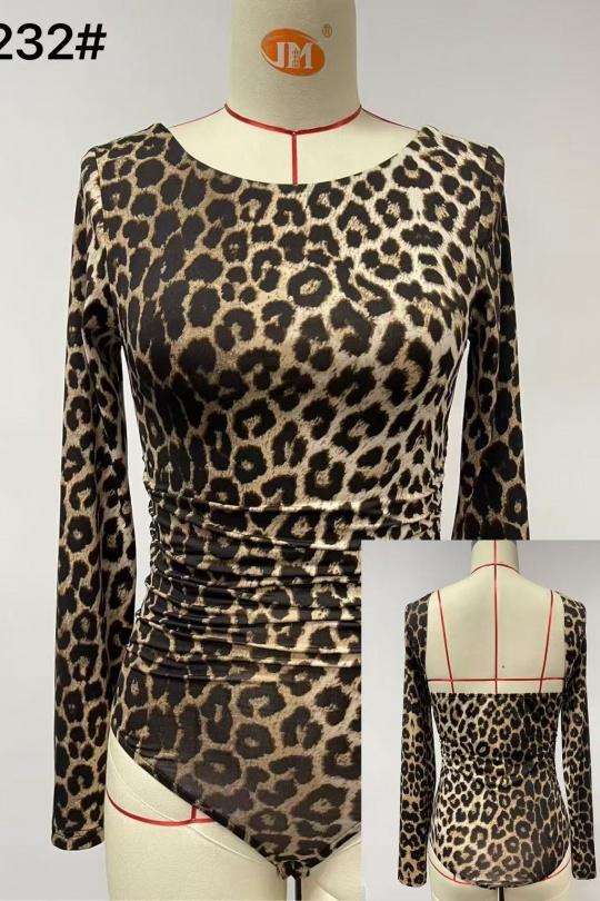 Bodies  Mujer Taupe JEL DESIGN / JOLIO & CO 232 Efashion Paris